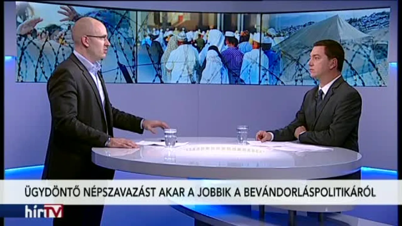 Magyarország élőben - Ügydöntő népszavazást akar a Jobbik
