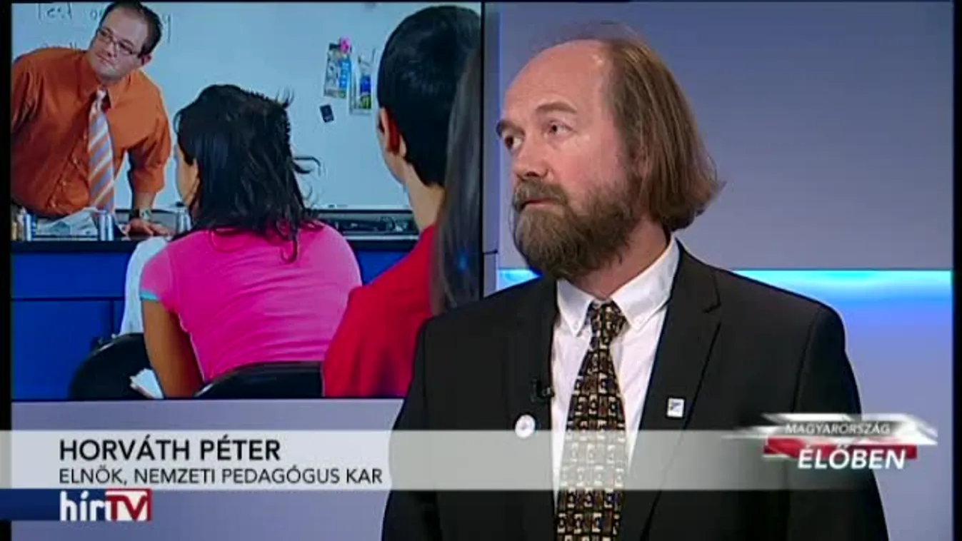 Magyarország élőben – Elfogadták a pedagógus kar etikai kódexét