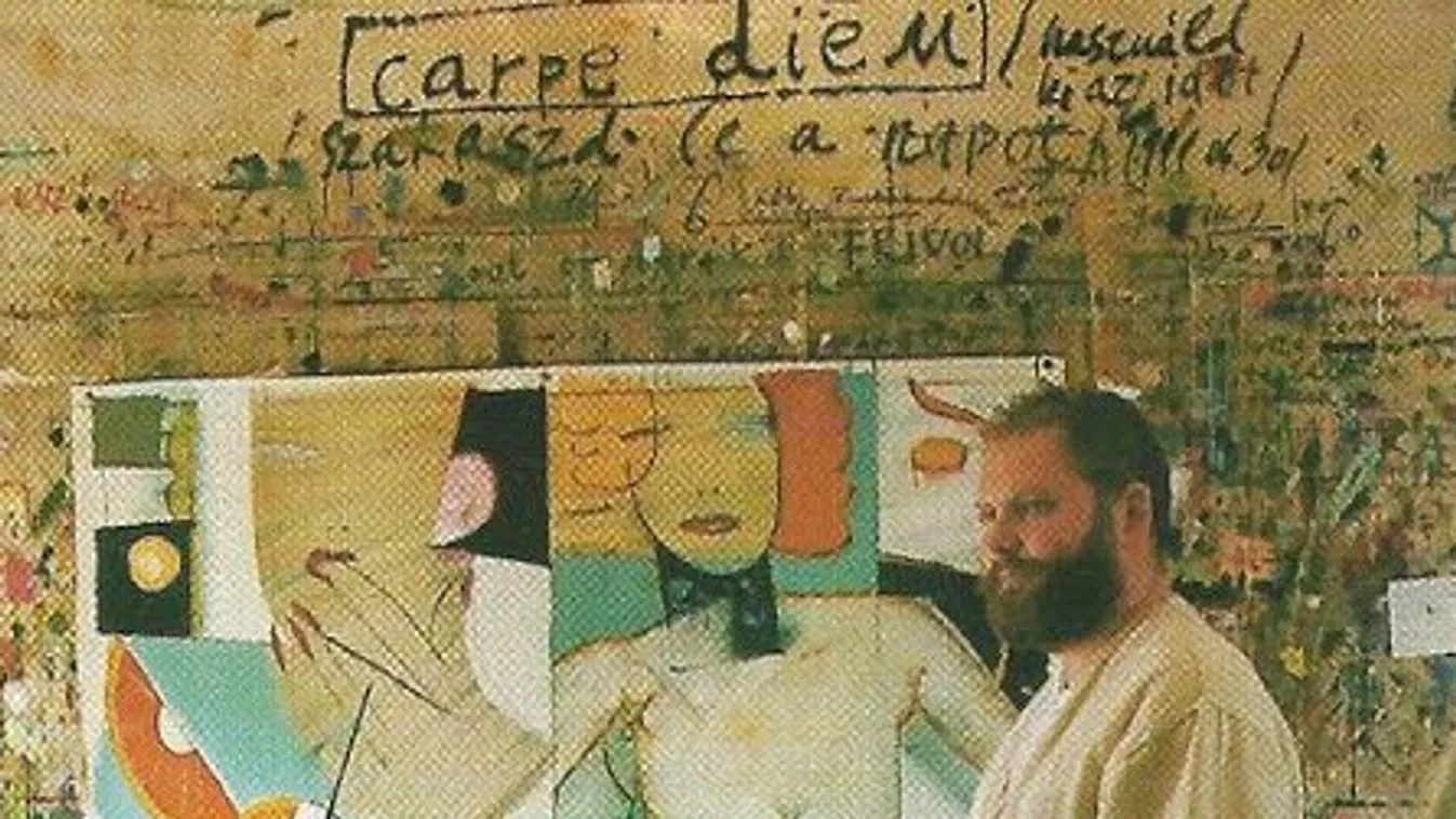 A boldog festő – Vetítő