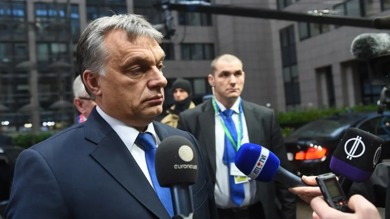 Orbán: Nem tűrjük el a kényszerbetelepítést