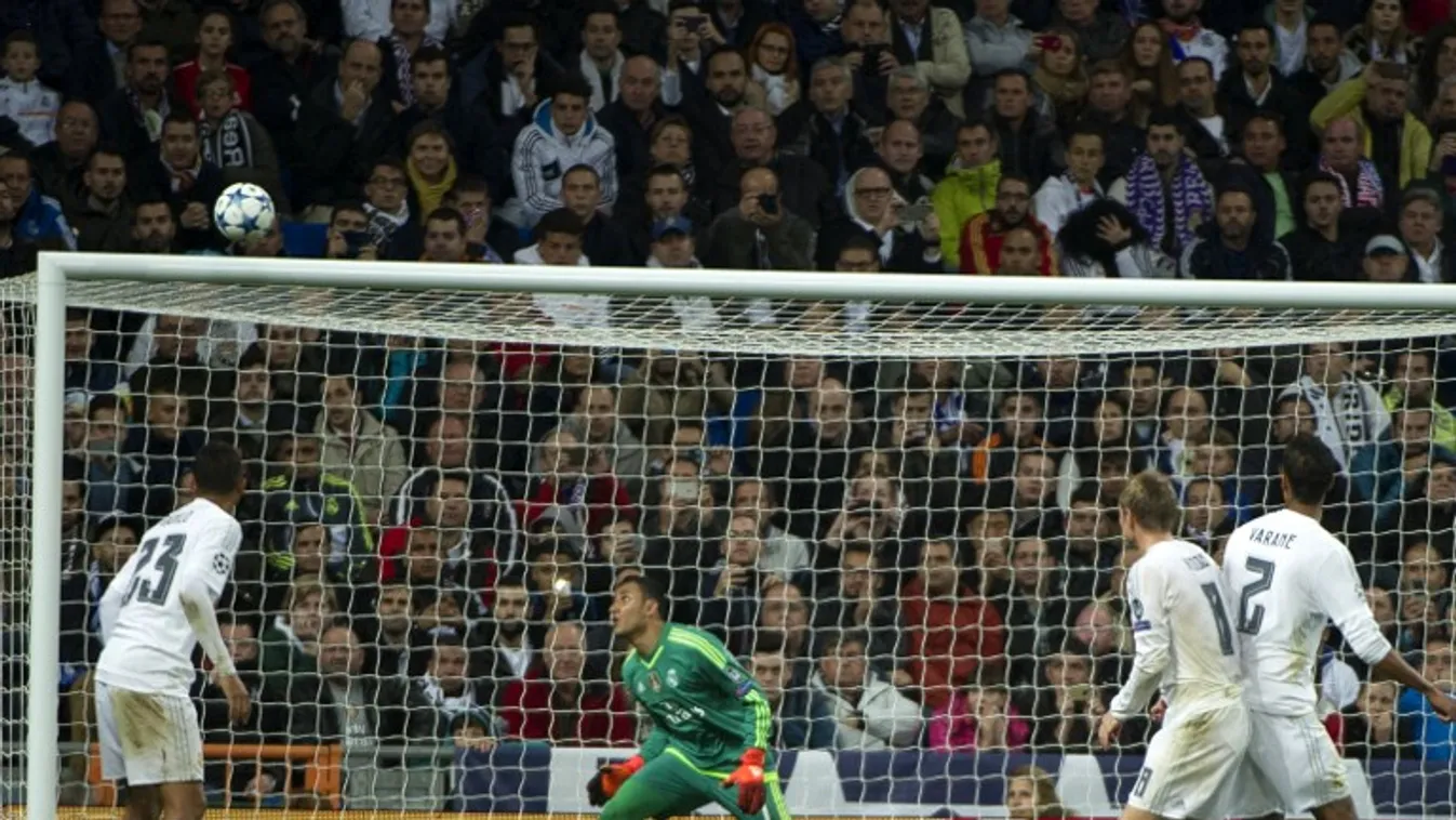 BL: A Real és a Manchester City is továbbjutott