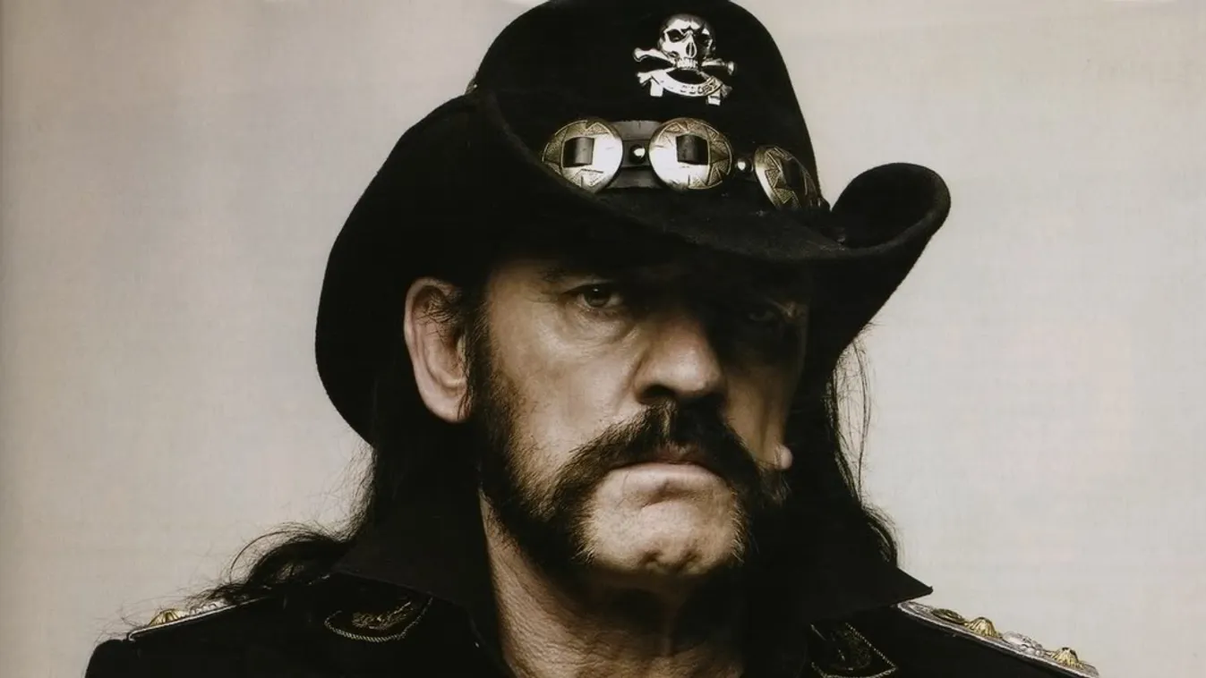 Elhunyt a Motörhead legendás frontembere