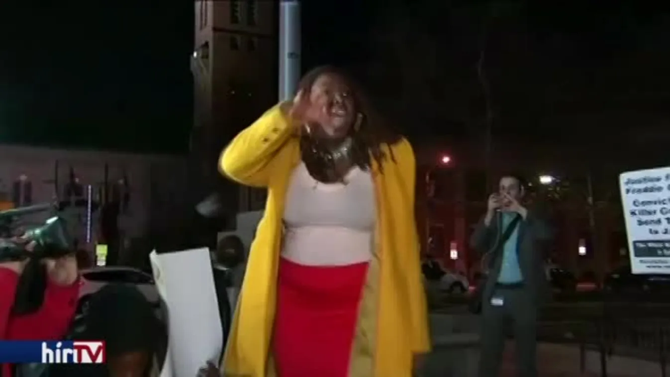 Rendőri túlkapás: pattanásig feszült a hangulat