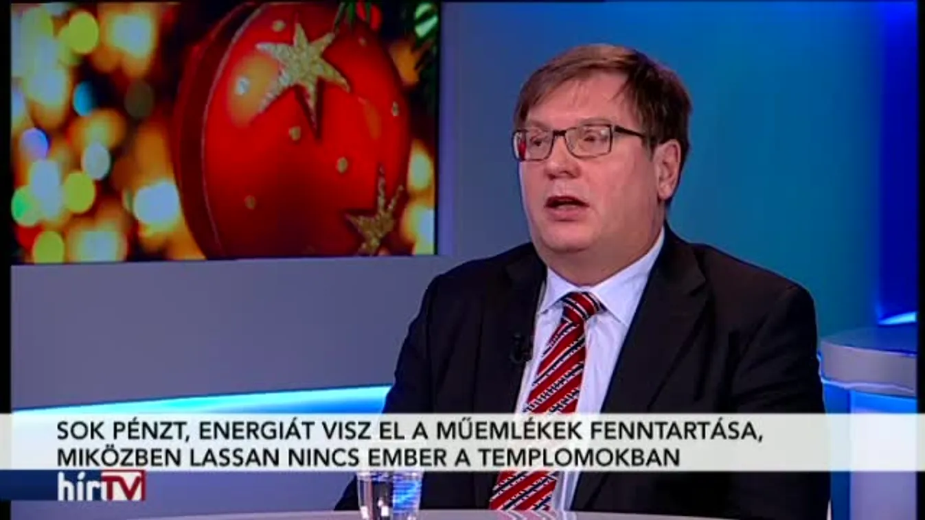 Magyarország élőben – Fabiny Tamás evangélikus püspök