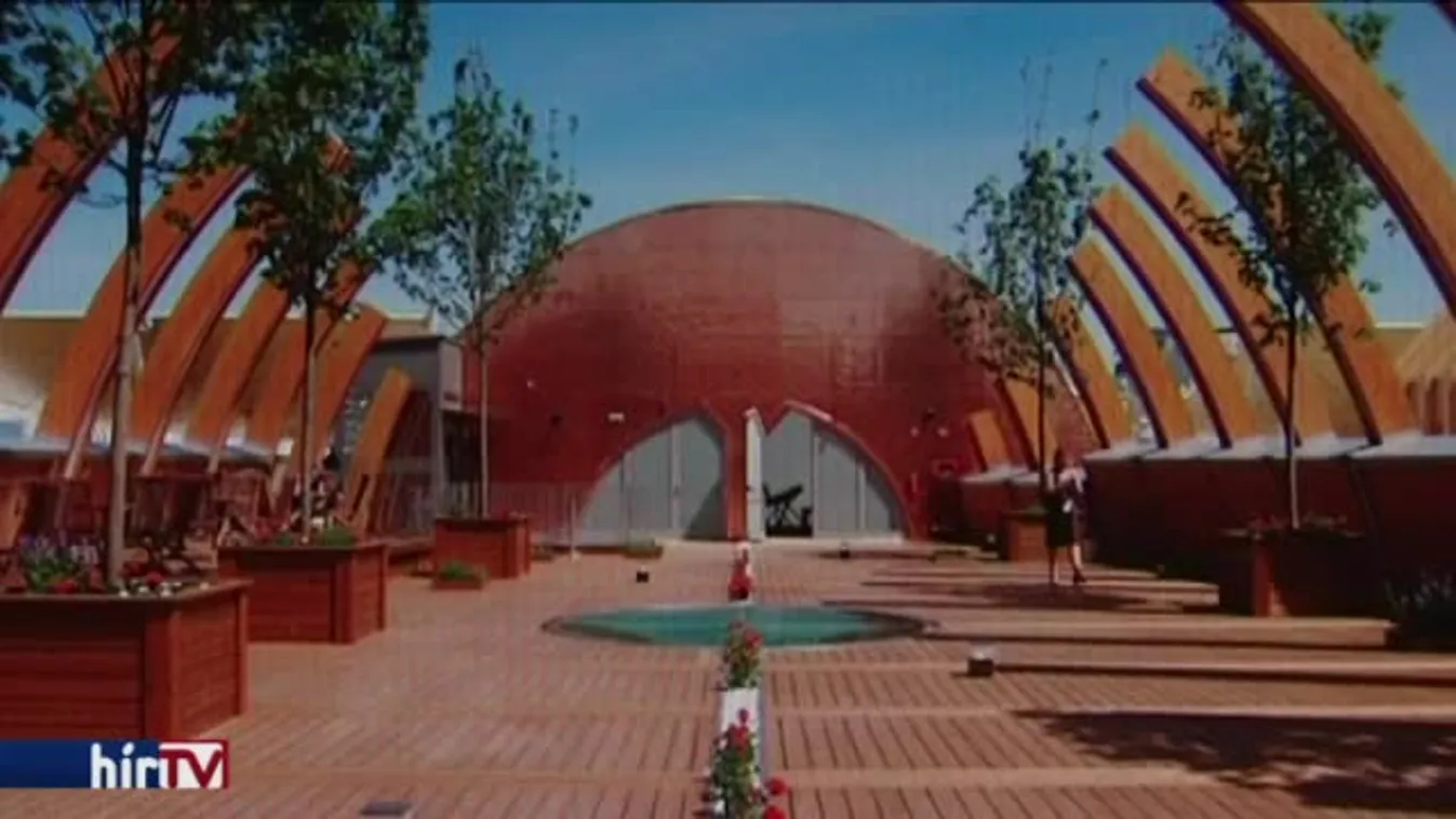 „Kiszabadult” a magyar pavilon