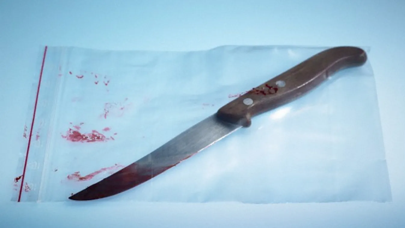 Késelés: rendőr az áldozat?