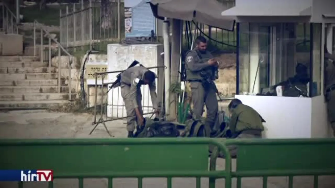 Hírvilág – A harmadik intifáda