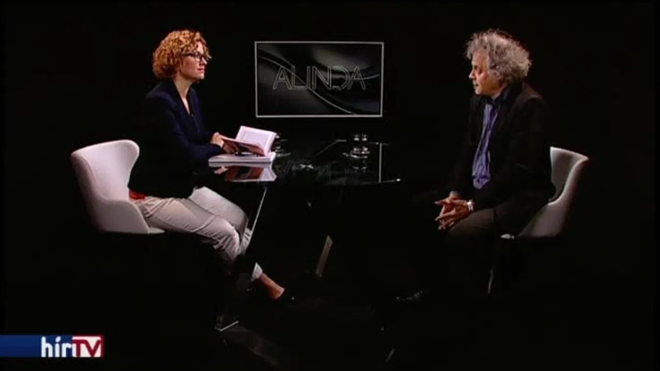 Alinda – Vendég: Forgách András író