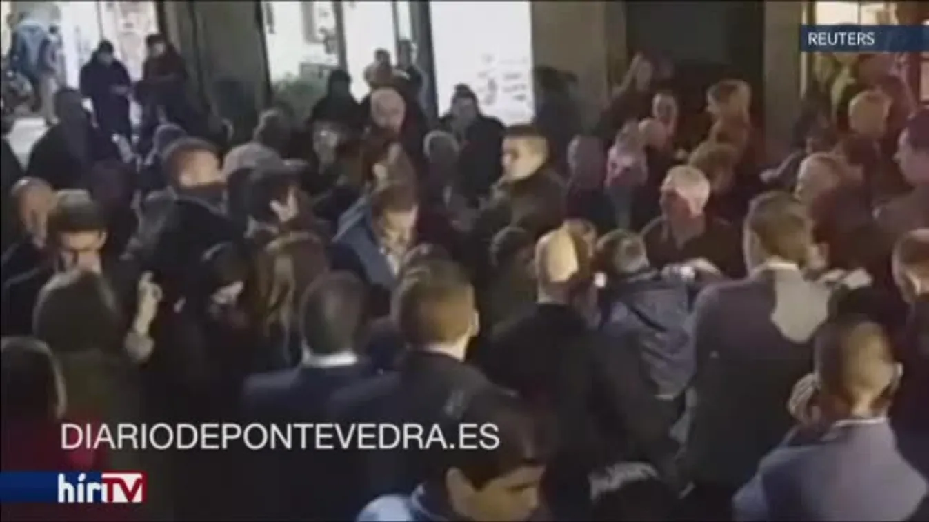 A saját választókörzetében mentek neki ököllel