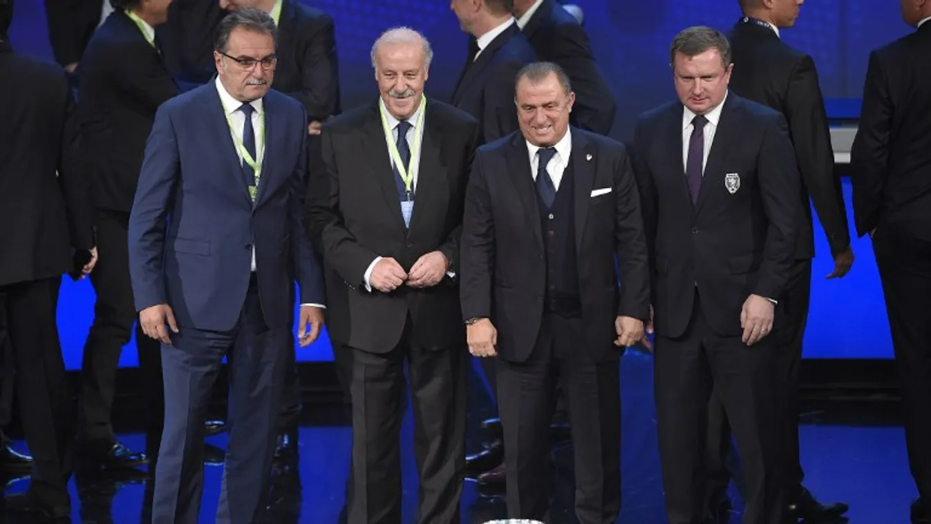 Del Bosque: Nem egy kényelmes csoport