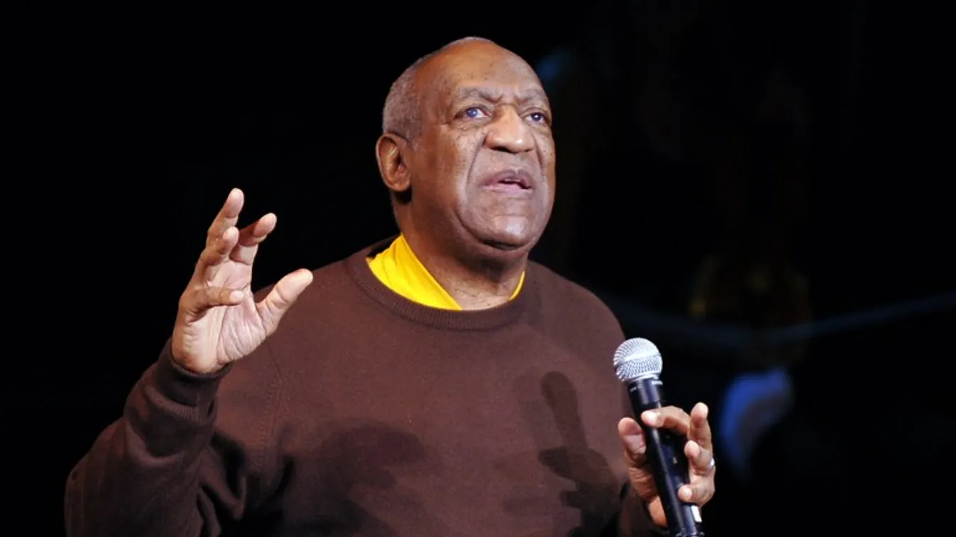 Nemi erőszak: vádat emeltek Bill Cosby ellen