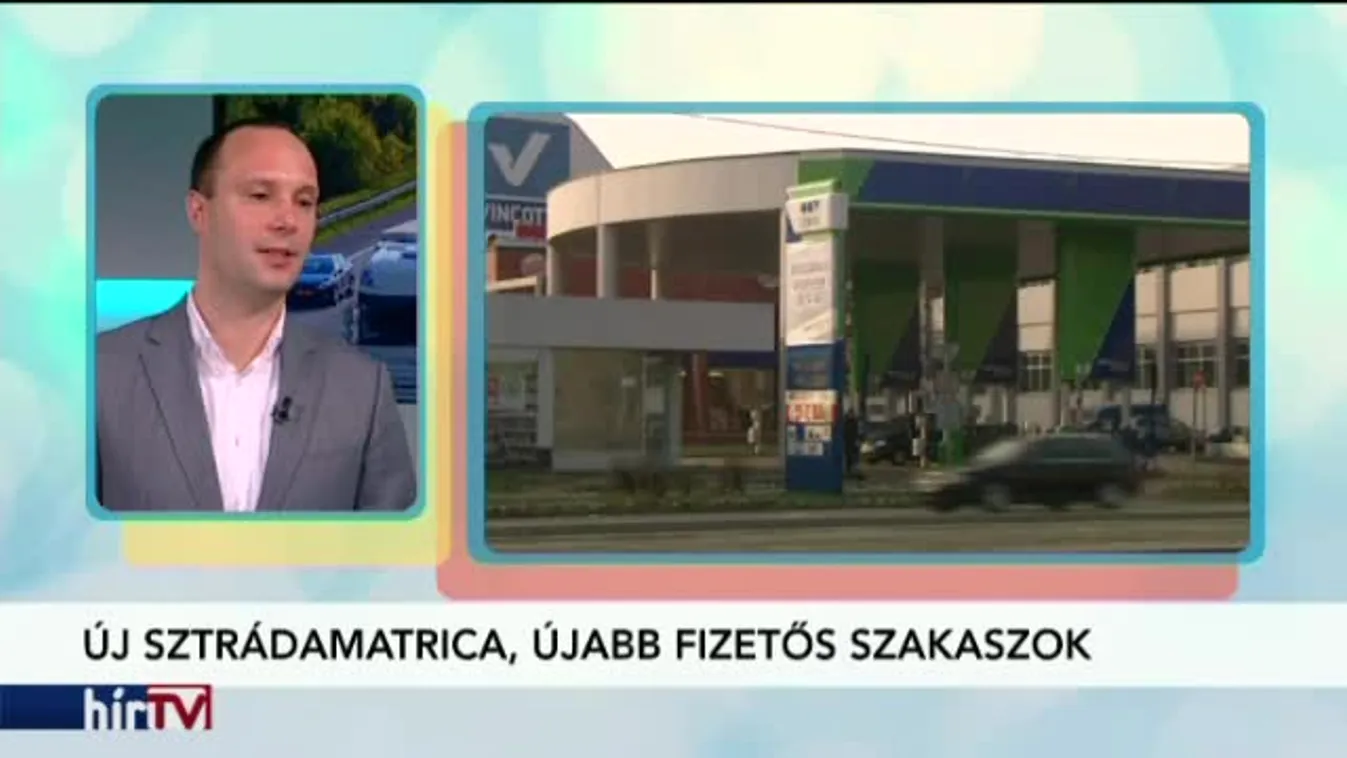 Reggeli járat – Új év, új sztrádamatrica