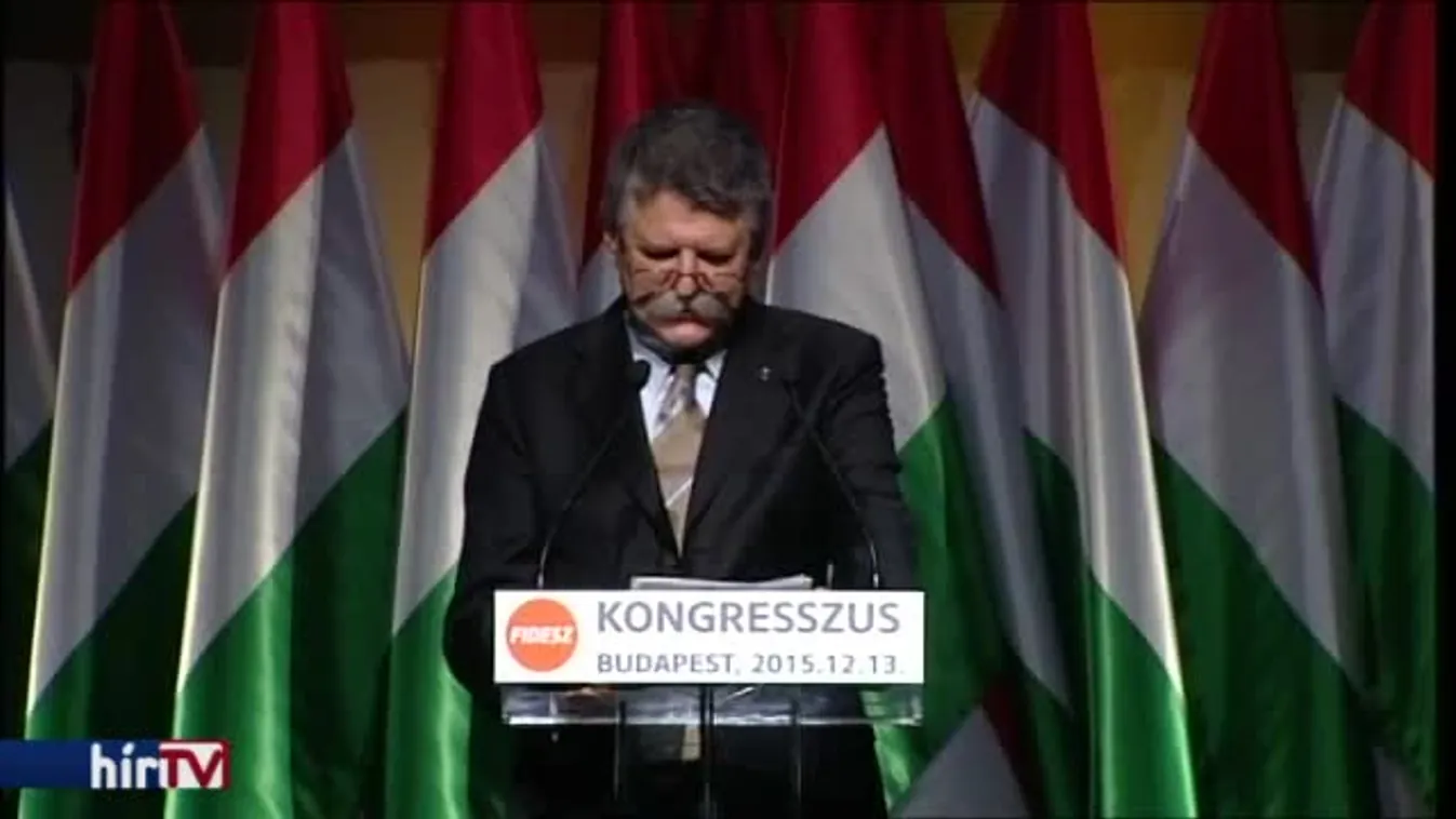 Kövér László: Nem akarjuk a keresztény Európa helyett Mammon Európáját