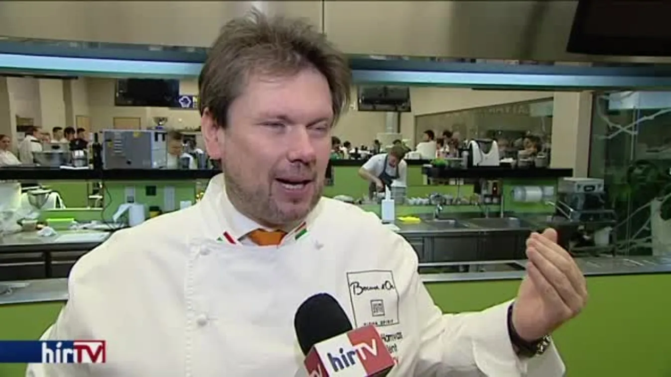A Bocuse d'Or szakácsverseny magyarországi elődöntője