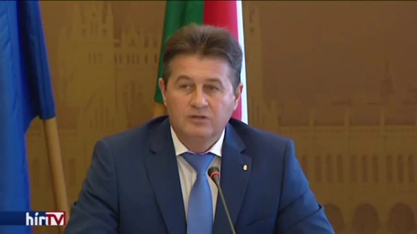 Tasó László: A közlekedésfejlesztésben 113 százalékon teljesítettek