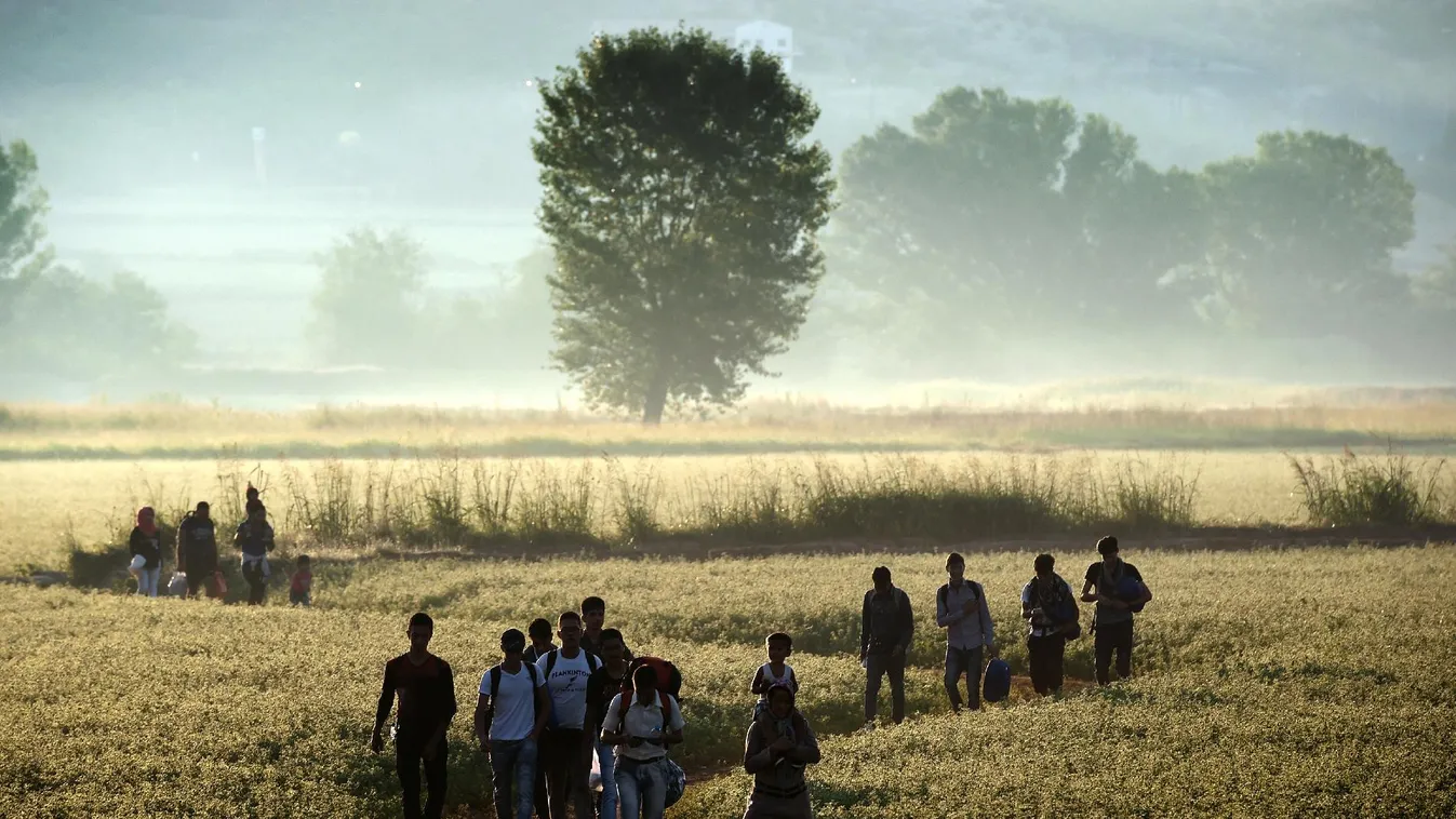 Migránsválság – Magyarország élőben