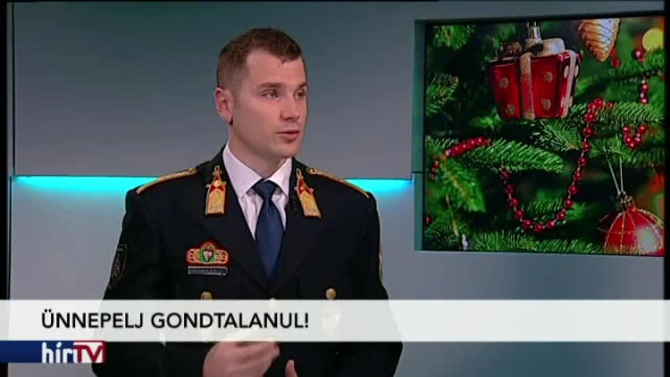 Reggeli járat - Karácsonykor duplájára nő a lakástüzek száma