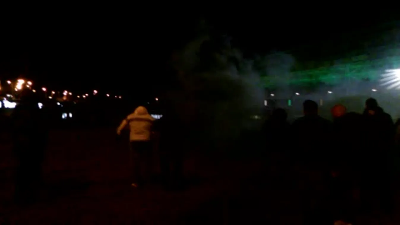 Így búcsúztatták az évet a fradisták