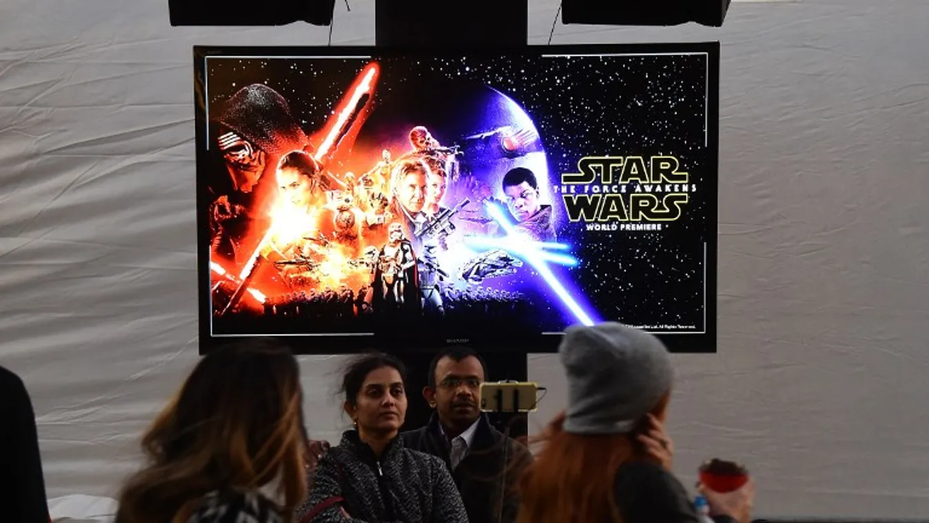 Bemutatták a Csillagok háborúja hetedik részét