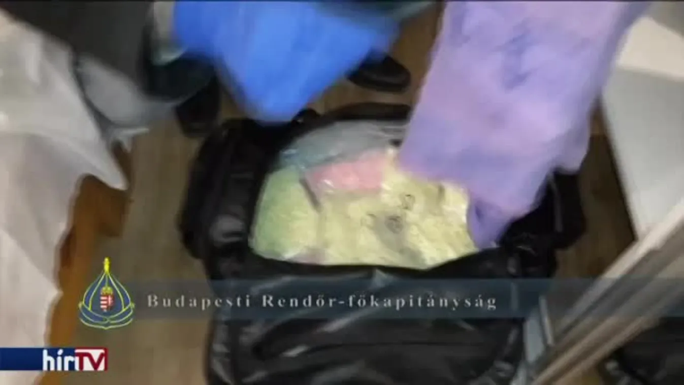 27 ezer ecstasy tabletta is volt nála