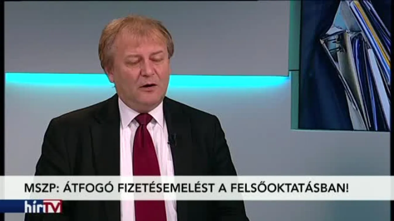 Reggeli járat - Átfogó béremelést sürget az MSZP