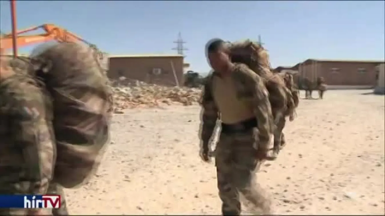 Leállítják az afganisztáni csapatkivonást