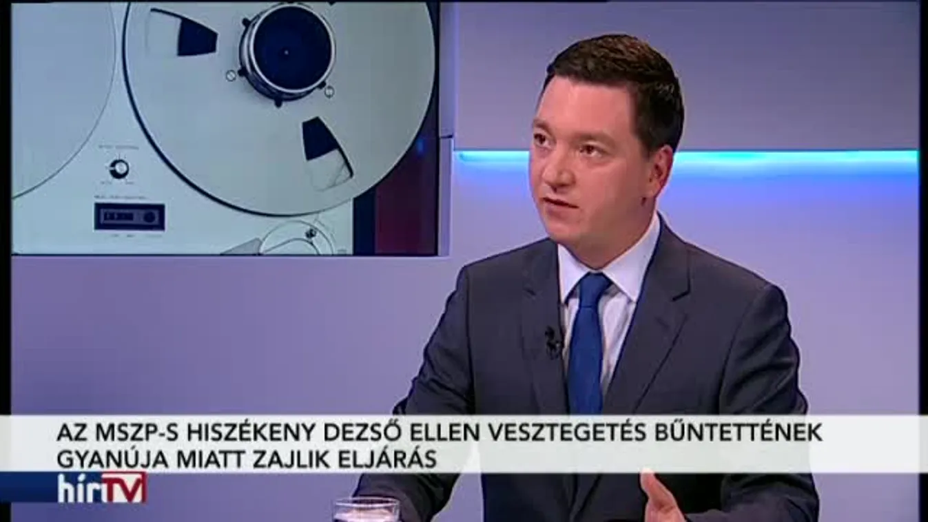 Magyarország élőben – Vendég: Hiszékeny Dezső