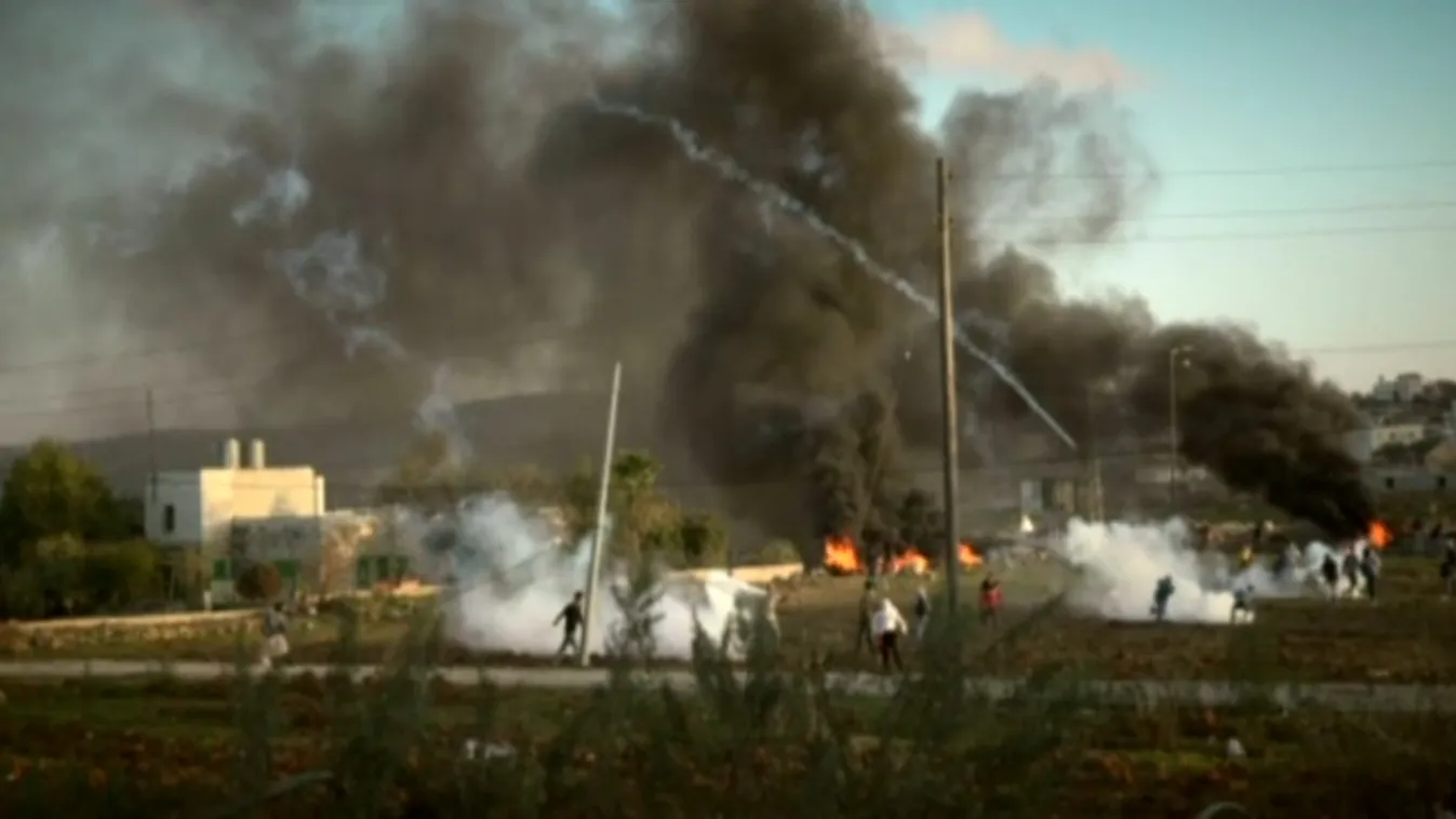 A harmadik intifáda a Hír TV kameráján keresztül