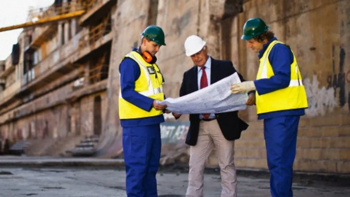 Új megacég jelenhet meg az építőiparban