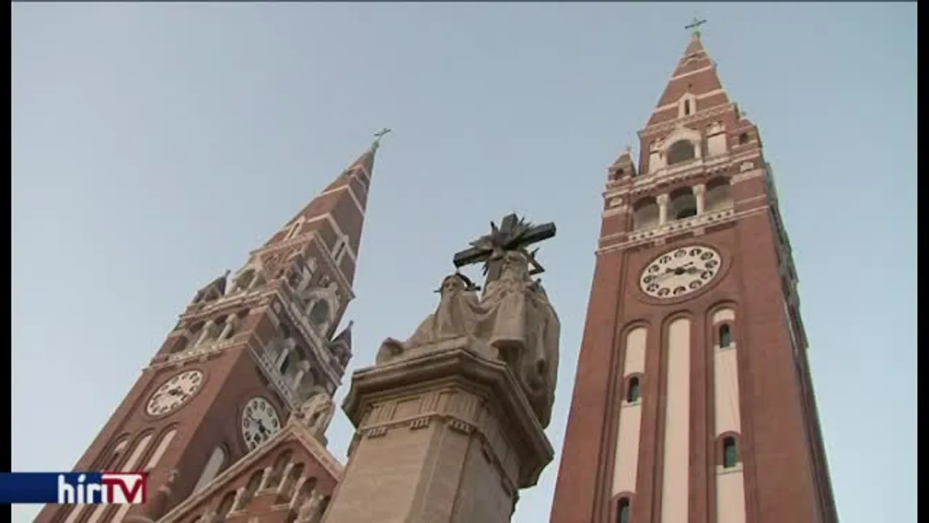 Januárban már látható Szeged új látványossága