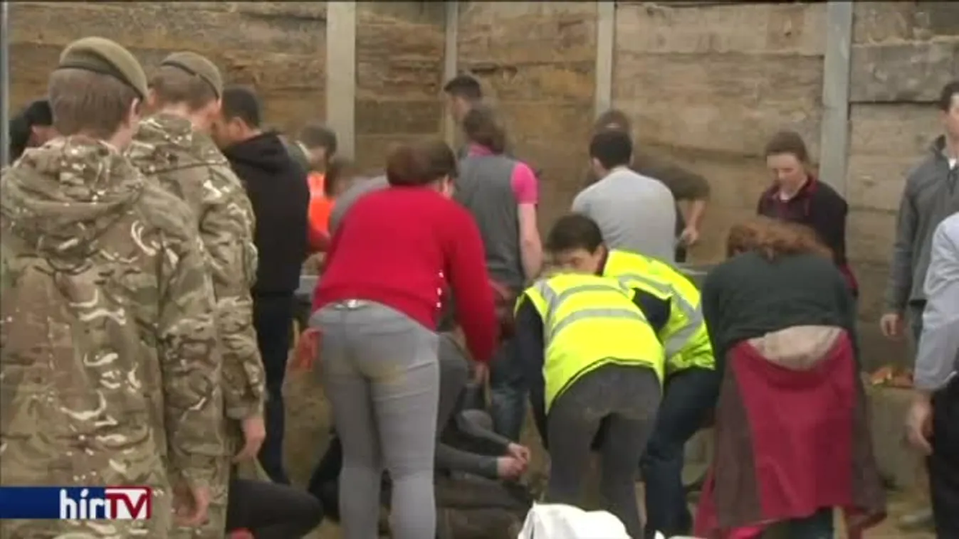 Nagyvárosokat öntött el az áradás