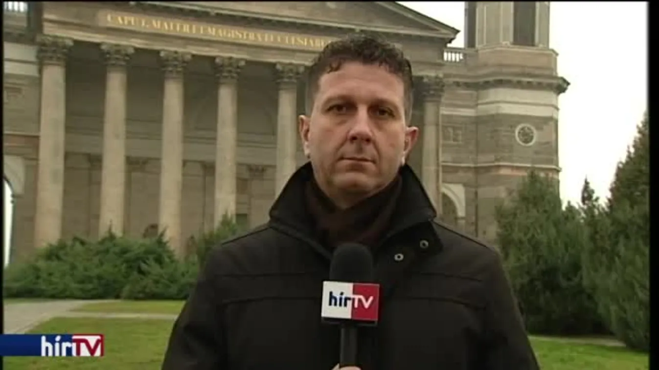 Erdő Péter: a karácsony titka átalakítja az embert – bejelentkezés 12 órakor