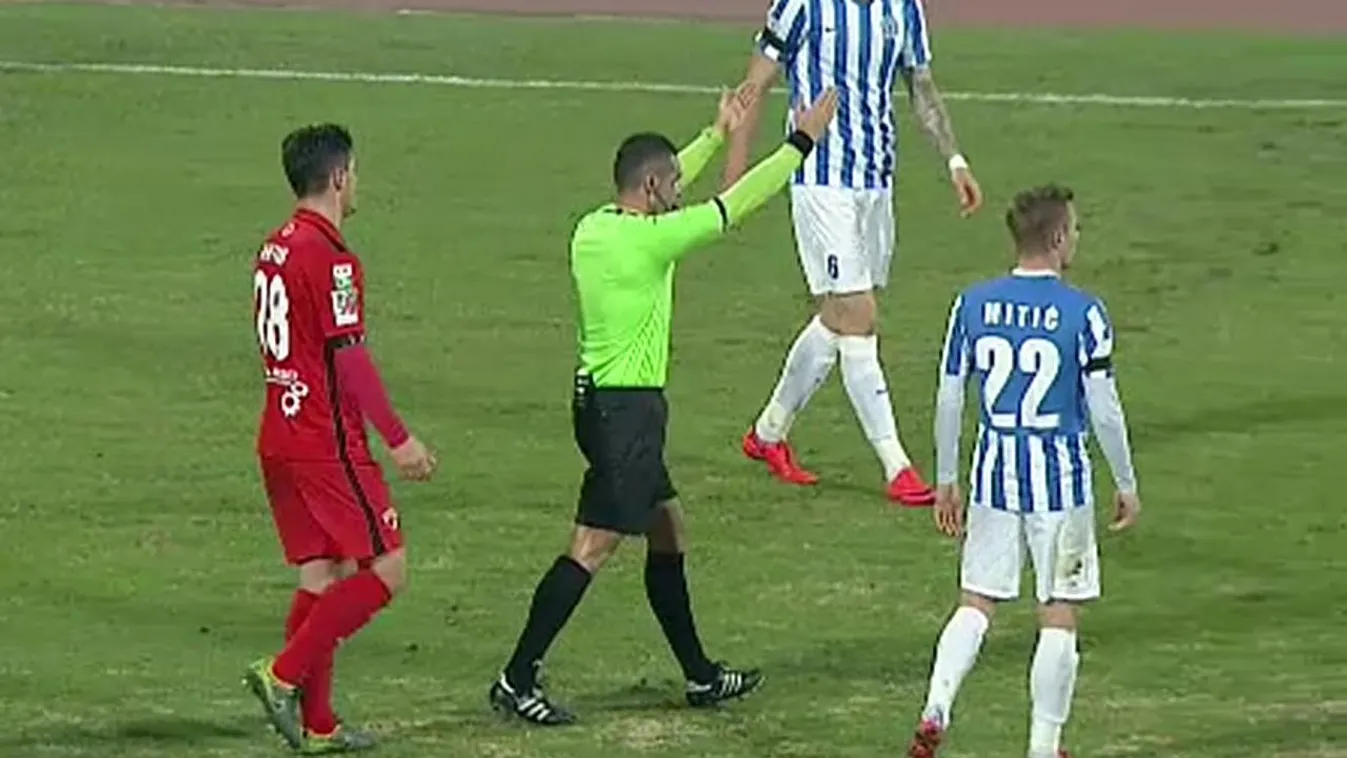 Magyarellenes rigmusok egy román bajnokin