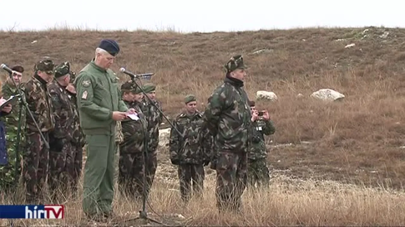 Magyar-román hadgyakorlat a Bakonyban