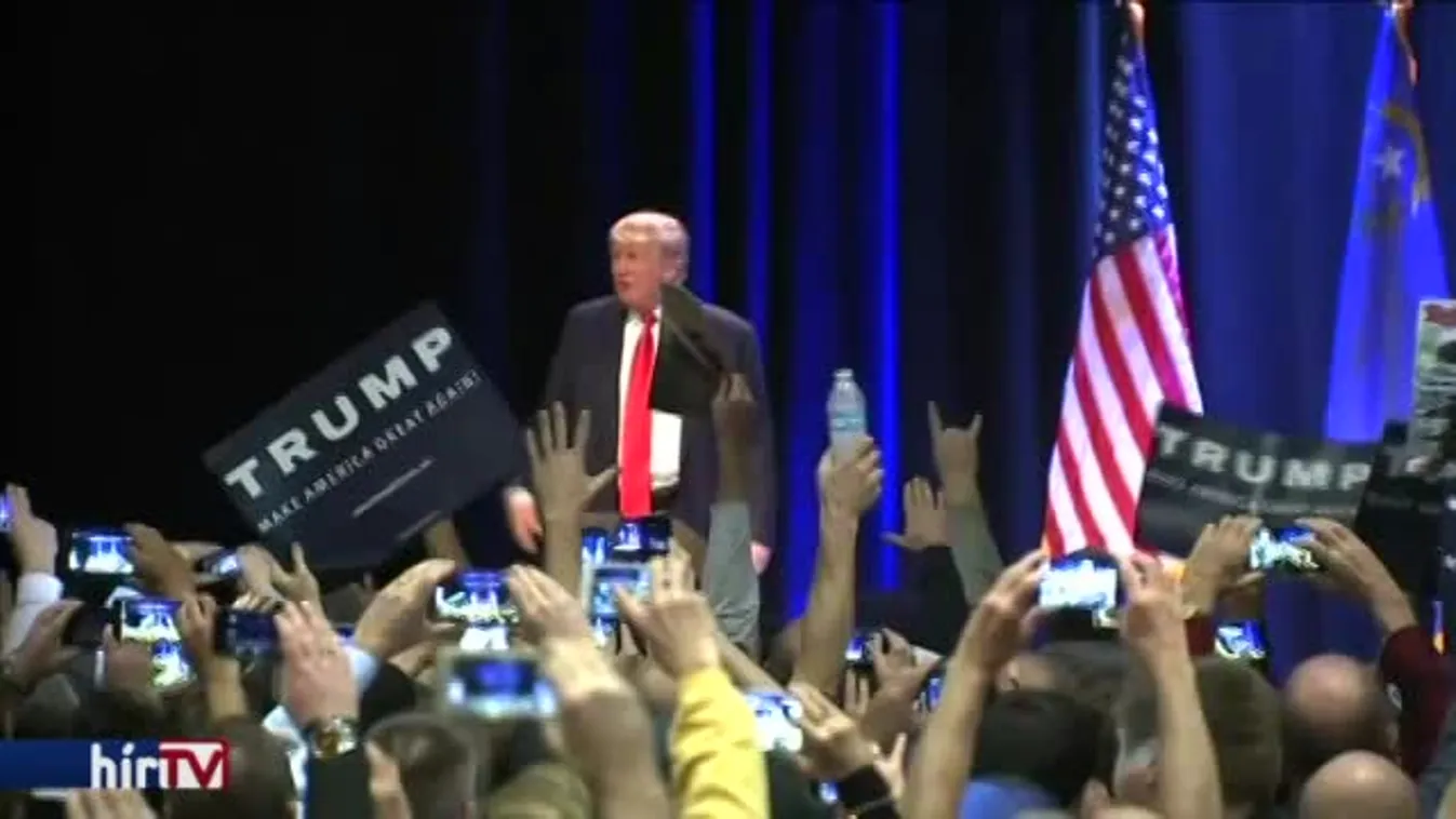 Trump kicsit finomabban fogalmazott