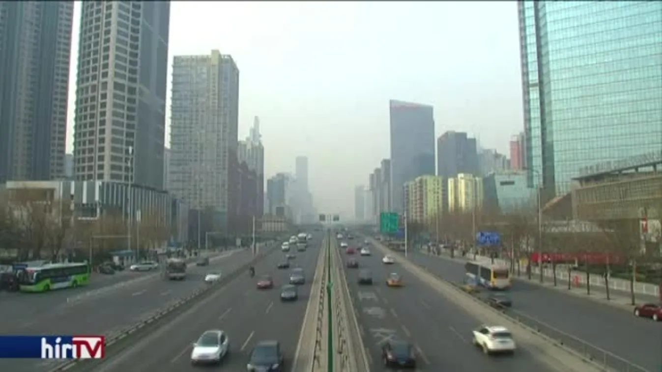 Pirosról sárgára módosítótták a szmog-előrejelzést