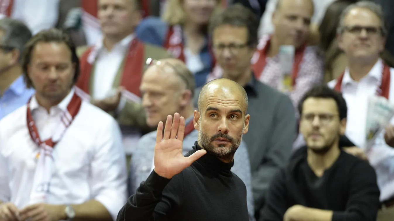 Távozik a Bayerntől Pep Guardiola, az utódja is megvan