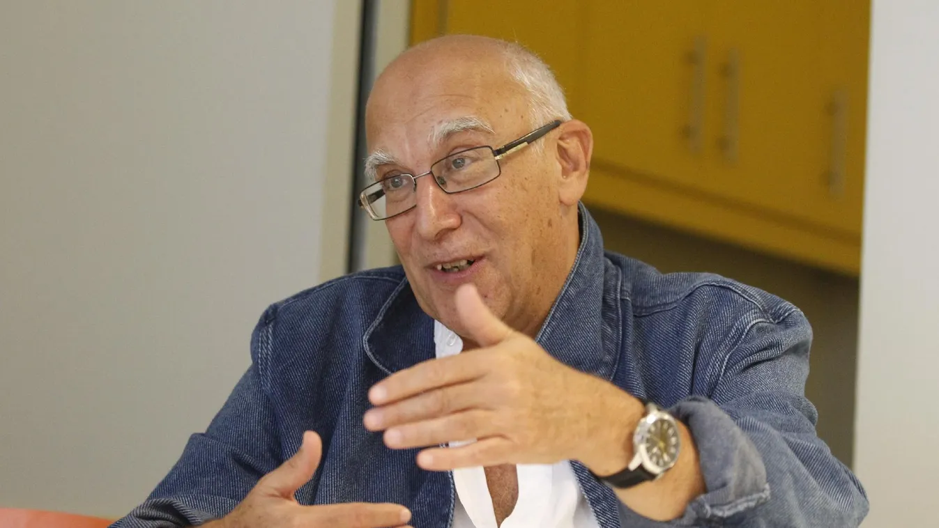 Alinda vendége Gárdos Péter filmrendező, író