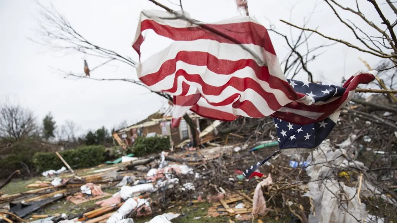 Újabb tornádókra és hóviharokra számítanak