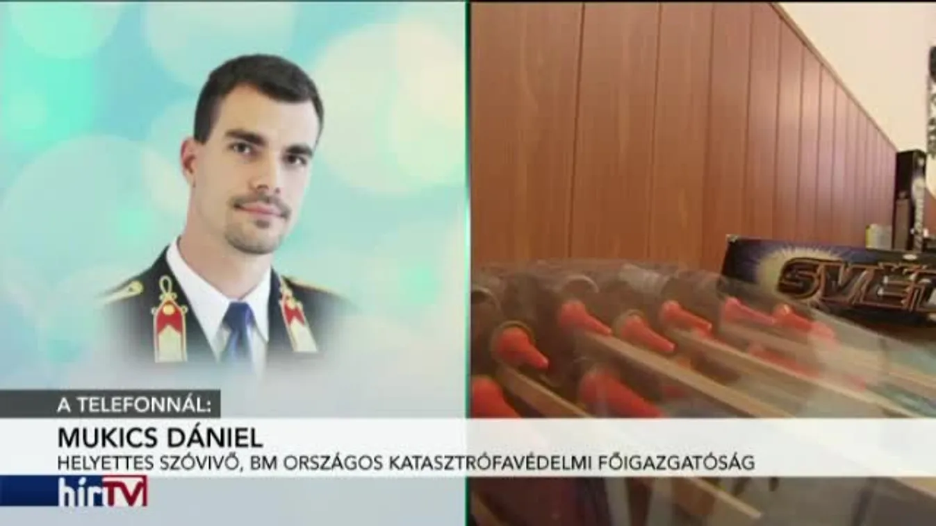 Reggeli járat – Tűzijátékboom szilveszterkor