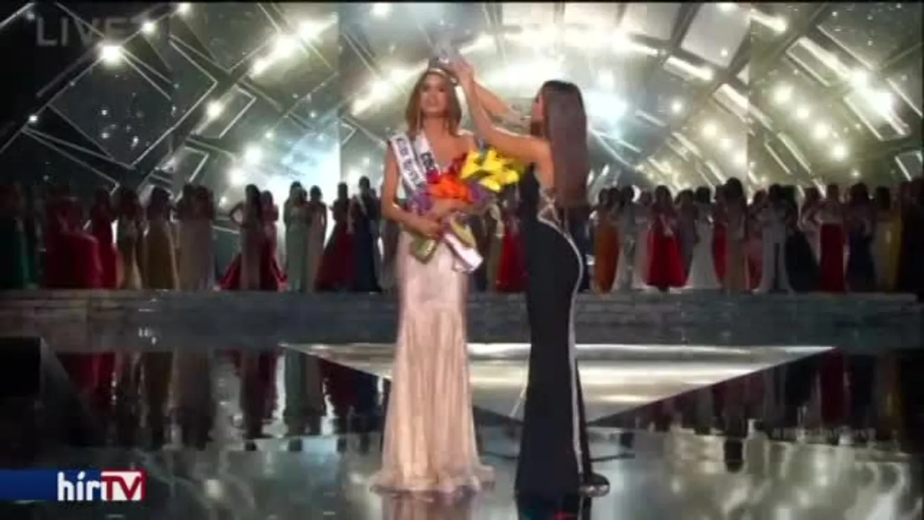 Óriási baki a Miss Universe-en