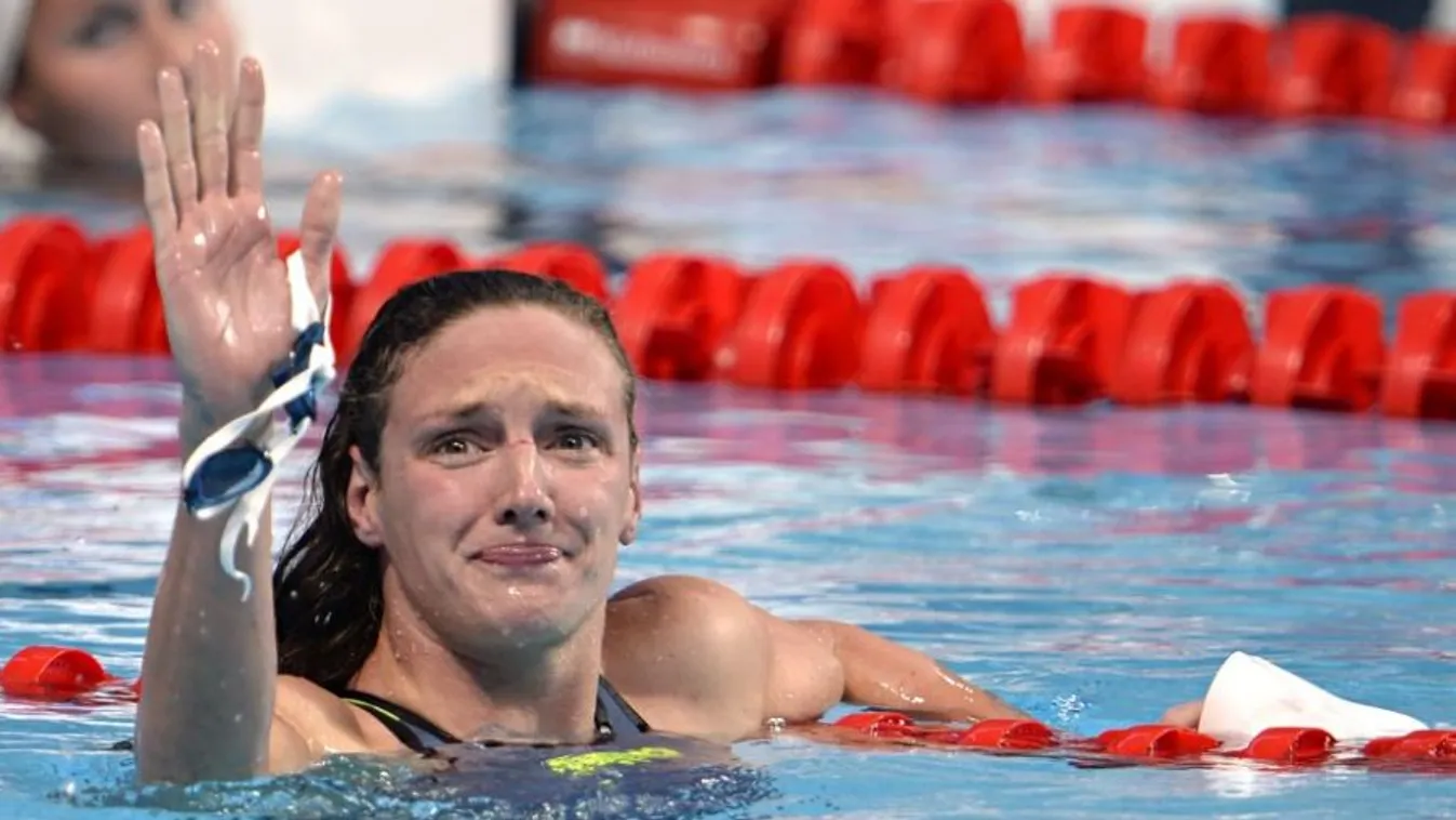 Világcsúccsal kezdett Hosszú Katinka