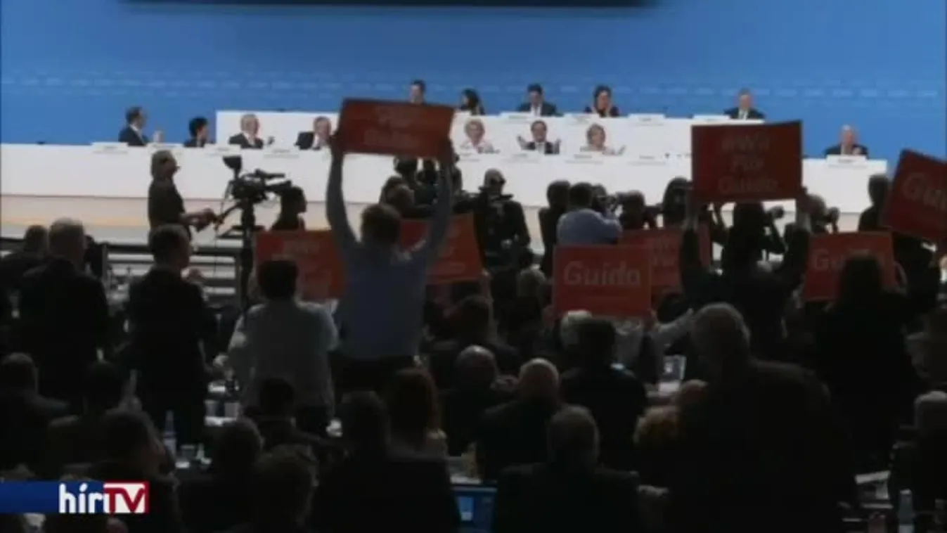 Európai híradó – Angela és a farkasok