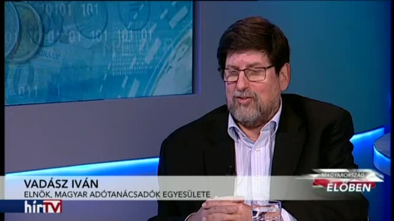 Magyarország élőben - Átalakul a NAV