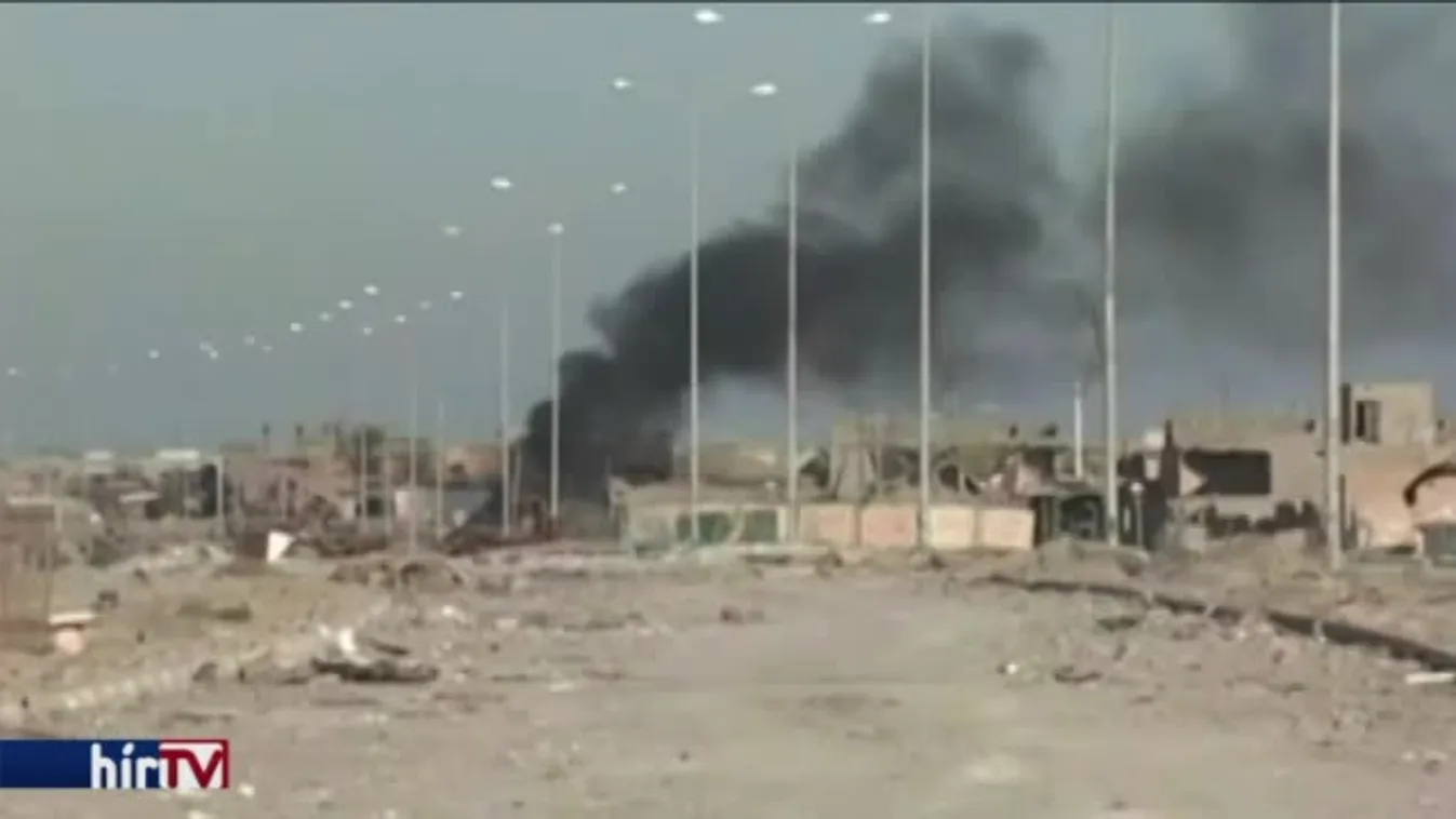 Szorul a hurok az Iszlám Állam nyaka körül