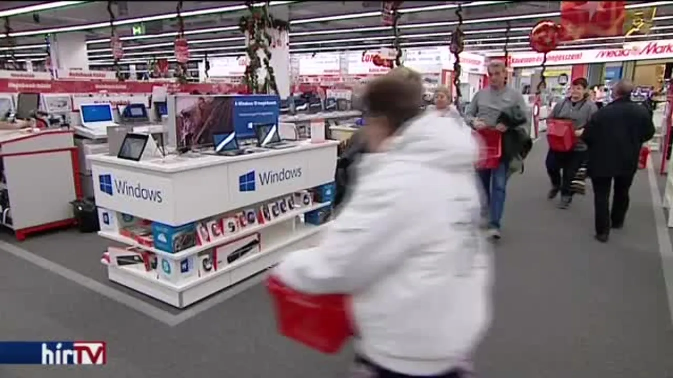 Csak délig tartanak nyitva az üzletek