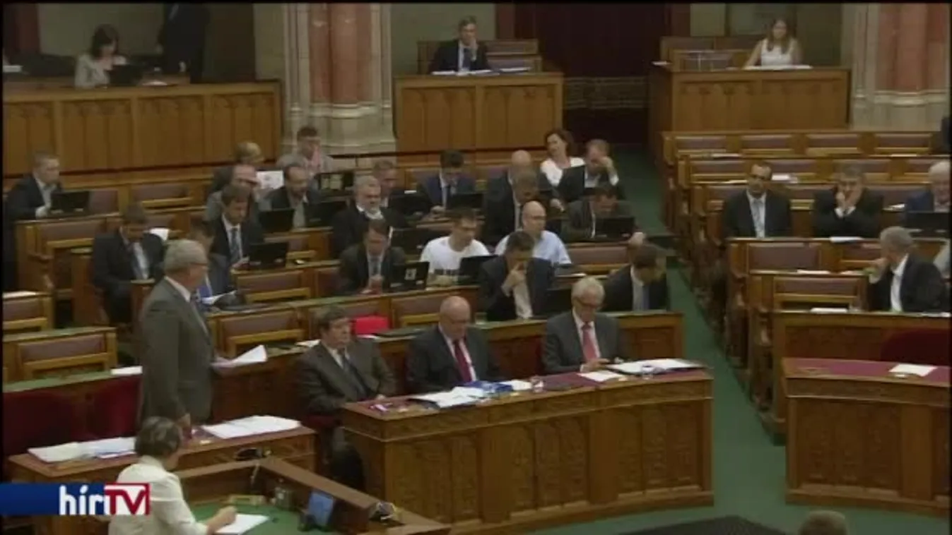 Az új Quaestor-törvény is napirendre kerülhet