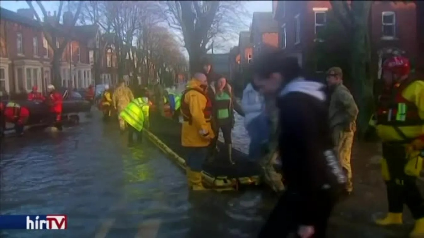 Cameron a pusztítás helyszínére látogatott