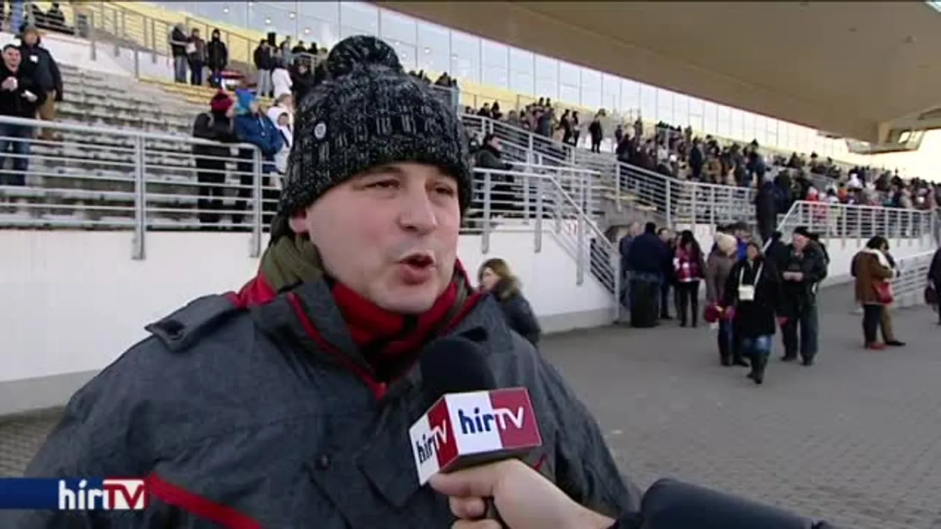 Ügetőversennyel búcsúztatták az óévet