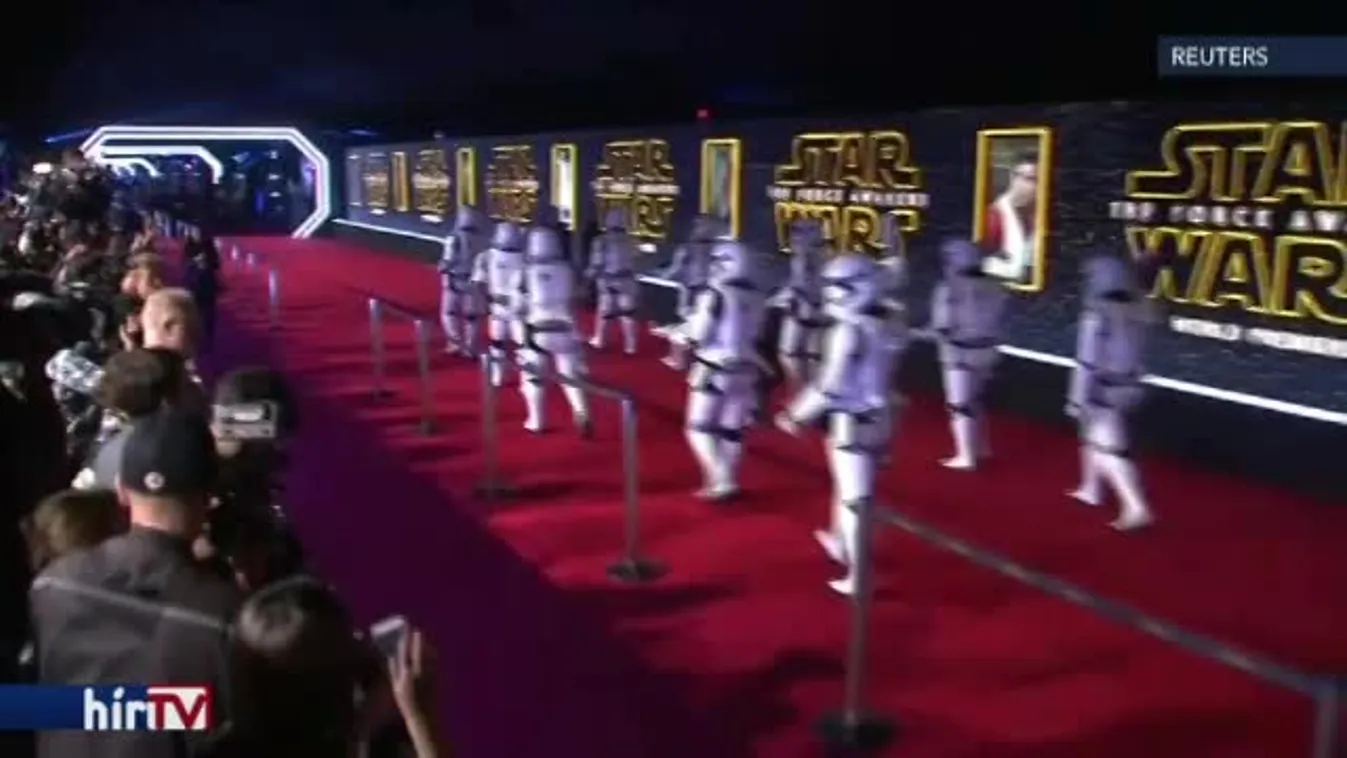 Bemutatták a Csillagok háborúja hetedik részét